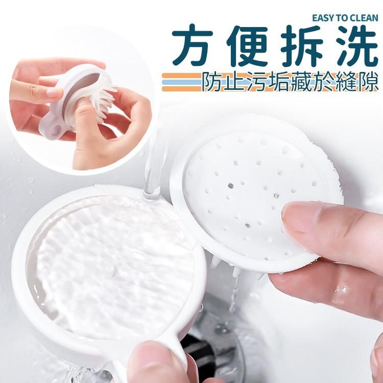 按摩洗頭刷【小麥購物】頭皮按摩刷 洗頭梳 洗髮刷 洗髮梳 按摩刷 洗頭 洗髮 頭皮刷 洗澡 【G044】-細節圖8