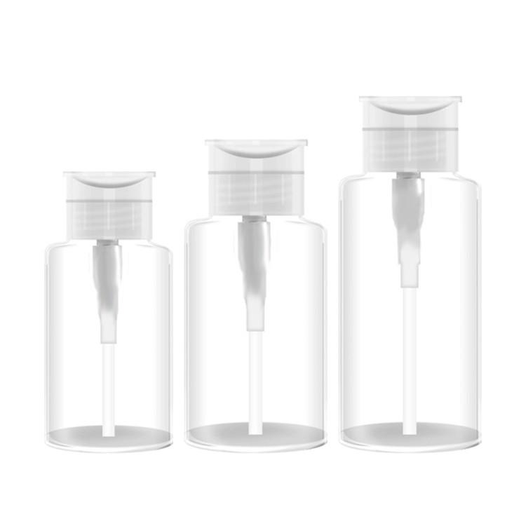 化妝水壓取分裝瓶【小麥購物】台灣現貨【G351】按壓式分裝瓶 卸妝水瓶 化妝水瓶 分裝瓶 分類瓶 卸裝瓶-細節圖2