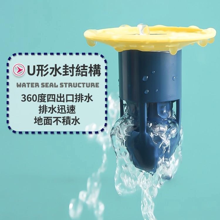 防蟲防臭地漏【小麥購物】台灣現貨【Y755】地漏 火箭過濾芯 排水孔防臭 排水孔 防蟑 防蟲 地漏內芯-細節圖6