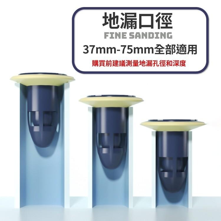 防蟲防臭地漏【小麥購物】台灣現貨【Y755】地漏 火箭過濾芯 排水孔防臭 排水孔 防蟑 防蟲 地漏內芯-細節圖8