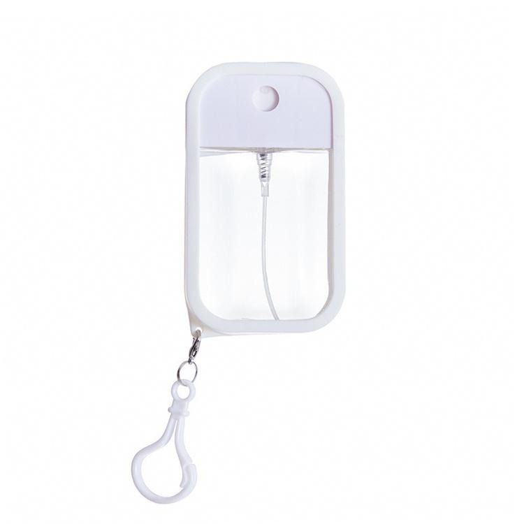 酒精分裝瓶【小麥購物】【G307】卡片噴霧瓶 吊掛式噴霧瓶 噴霧罐 分裝瓶 攜帶型香水噴霧瓶 化妝水分裝瓶 馬卡龍色噴霧-細節圖2