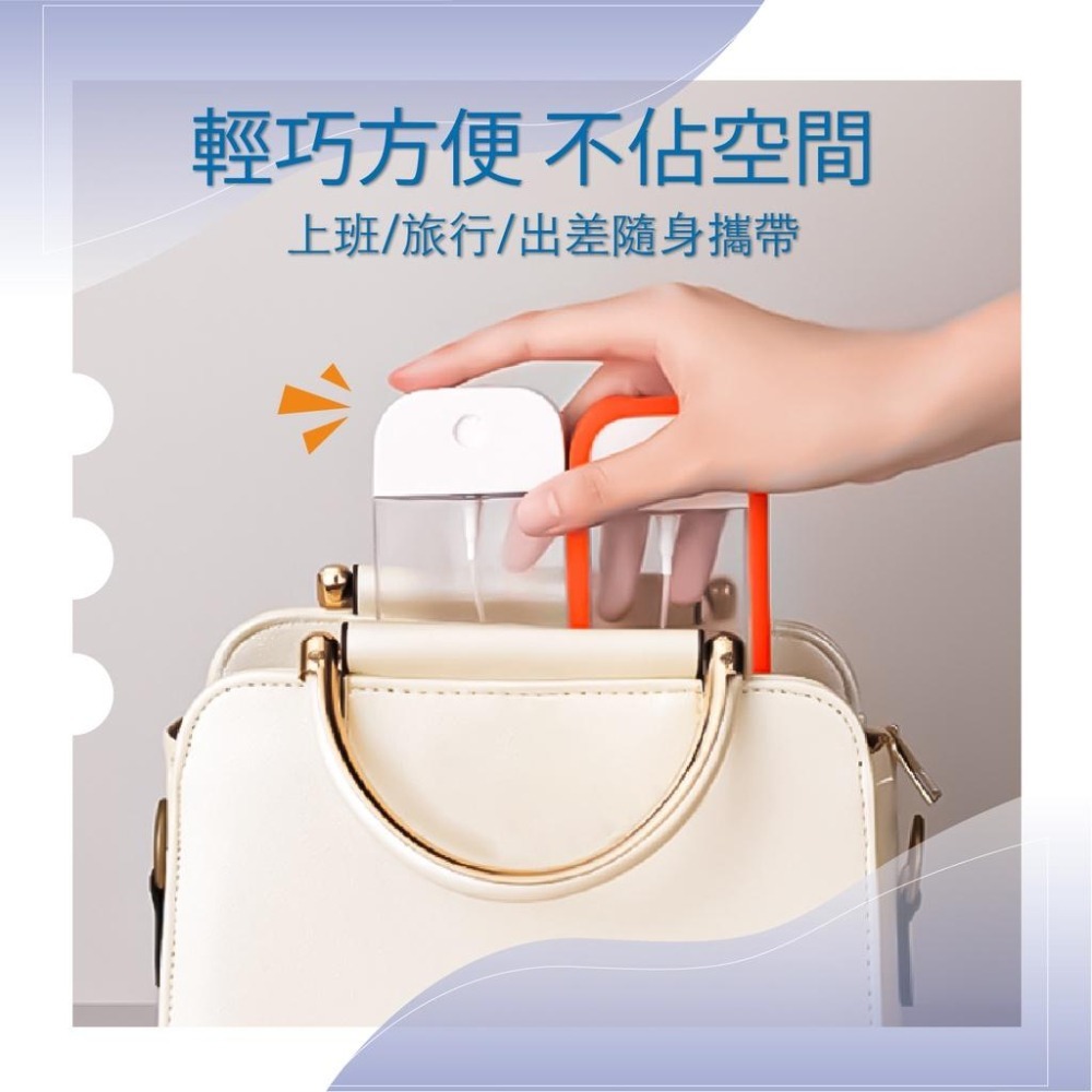 酒精分裝瓶【小麥購物】【G307】卡片噴霧瓶 吊掛式噴霧瓶 噴霧罐 分裝瓶 攜帶型香水噴霧瓶 化妝水分裝瓶 馬卡龍色噴霧-細節圖5