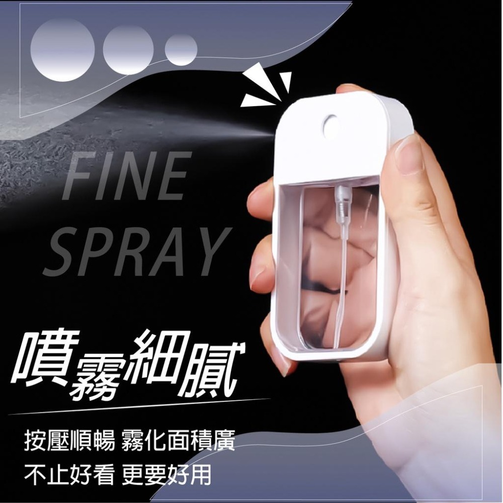 酒精分裝瓶【小麥購物】【G307】卡片噴霧瓶 吊掛式噴霧瓶 噴霧罐 分裝瓶 攜帶型香水噴霧瓶 化妝水分裝瓶 馬卡龍色噴霧-細節圖6