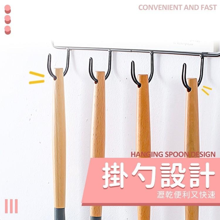 矽膠廚具【小麥購物】台灣現貨 煎鏟 鍋鏟 湯勺 打蛋器 撈麵勺 食物夾 廚房用具 烘焙料理 餐具 【Y302】-細節圖8