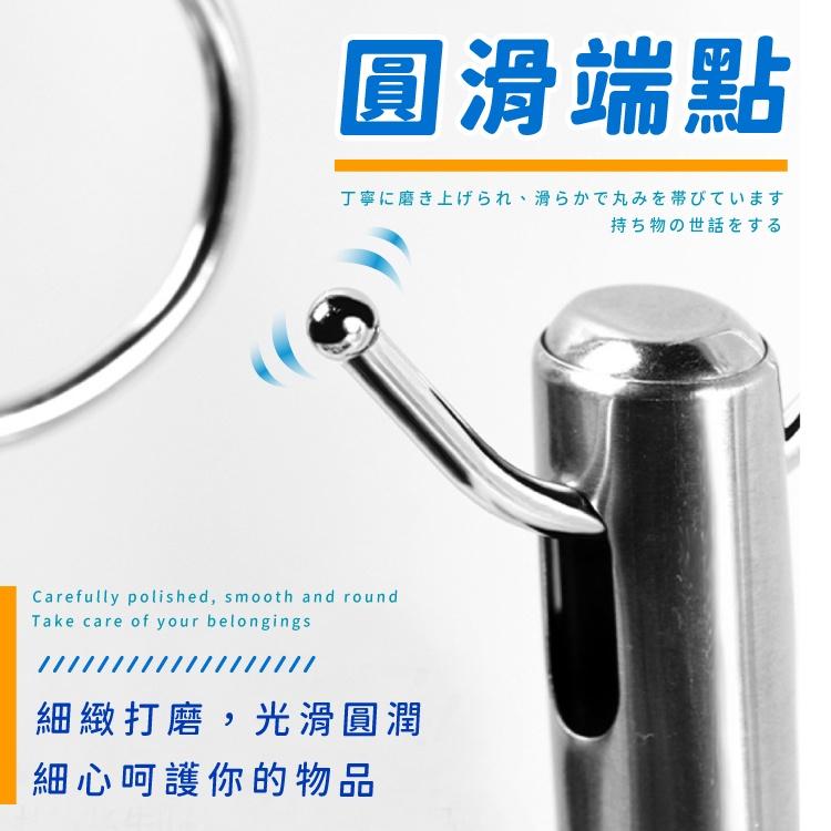 不鏽鋼Ｓ型掛鉤【小麥購物】【G287】掛勾 免釘掛鈎 S勾 S型掛鈎 不銹鋼掛勾 金屬掛勾 不鏽鋼S掛勾-細節圖6