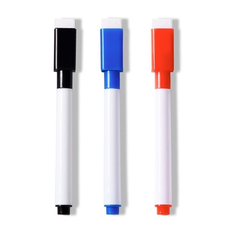 彩色白板筆【小麥購物】台灣現貨【G288】小白板筆 紅色 藍色 黑色 白板筆 可擦式白板筆 辦公 文具 水性-細節圖2