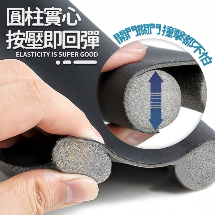 門擋密封條【小麥購物】門擋 防灰塵門檔 門縫密封條 隔音條 門底堵縫條 隔音門擋 門檔【C091】-細節圖6