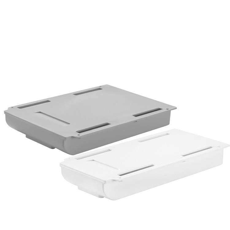 隱藏式抽屜 桌下抽屜 黏貼式小抽屜【小麥購物】24H出貨 抽屜 抽屜式收納盒 收納盒 置物盒 抽屜筆盒【G251】-細節圖2