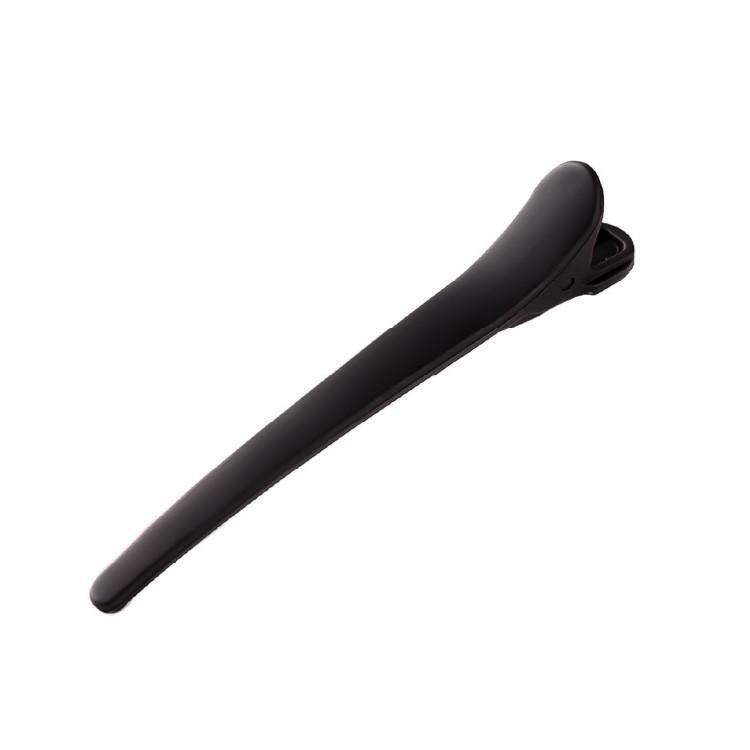 美髮尖嘴夾【小麥購物】 台灣現貨【D023】夾子 髮夾 美妝用品 髮式 妝髮 美妝 女孩 飾品 美髮 一字夾-細節圖2