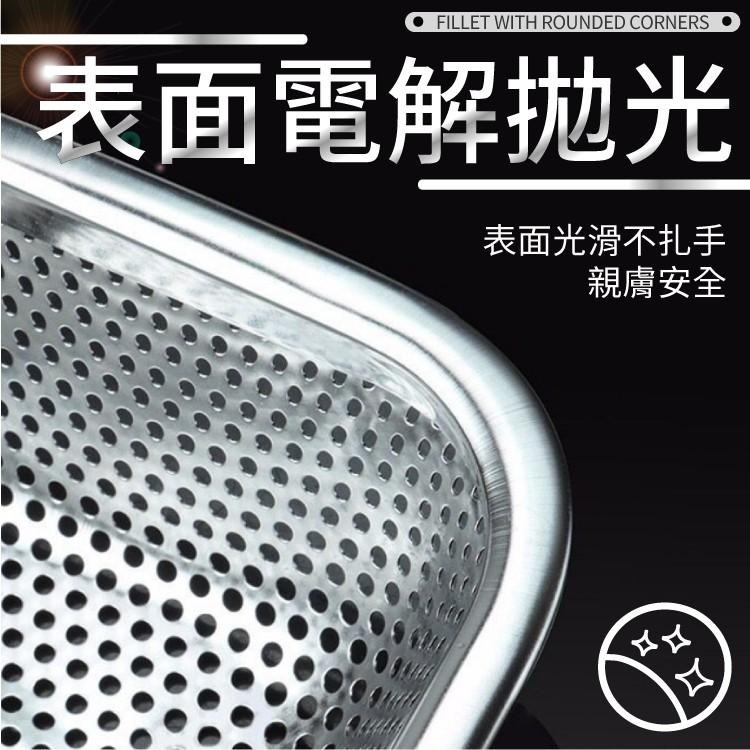 不鏽鋼餐具籃【小麥購物】台灣現貨【G229】收納盒 烘碗機筷盒 筷籠 筷子架 餐具置物籃 筷架 筷子籃 筷子籠-細節圖6