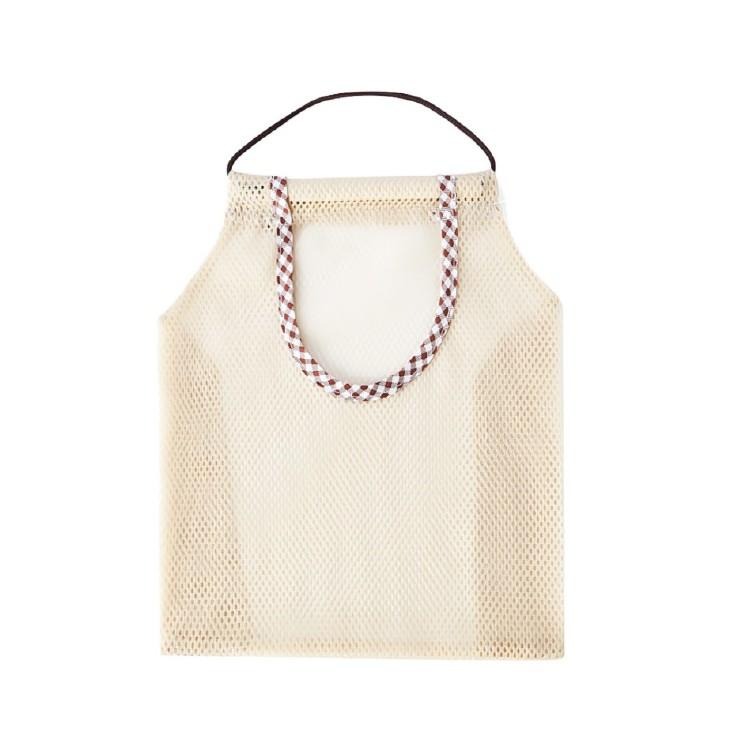 廚房掛式蔬果網袋【小麥購物】廚房收納  蔬菜 網袋 多用途 壁掛袋 可掛式 儲物袋 網格袋 【Y688】-細節圖2