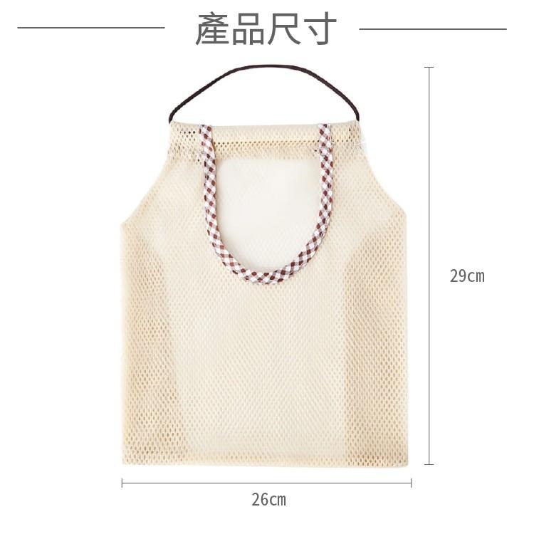 廚房掛式蔬果網袋【小麥購物】廚房收納  蔬菜 網袋 多用途 壁掛袋 可掛式 儲物袋 網格袋 【Y688】-細節圖4