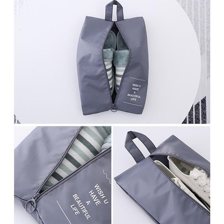 多功能旅行收納鞋袋 【小麥購物】韓版 旅遊收納包 防水 包包 化妝包 鞋子收納 收納 【Y297】-細節圖7