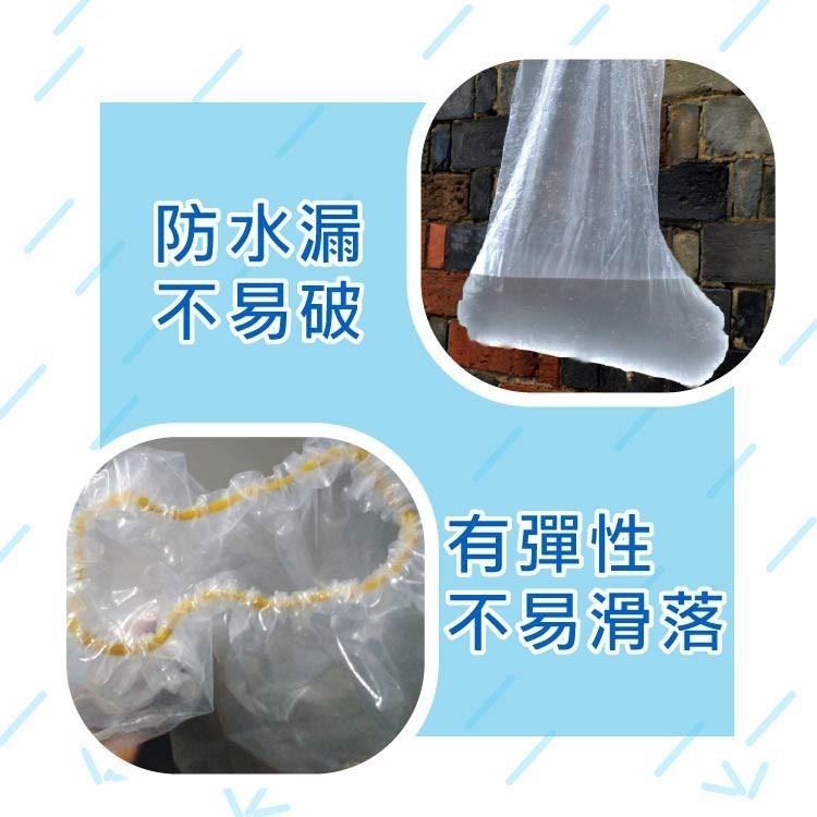 一次性鞋套【小麥購物】雨鞋套 防水 防滑 防雨 鞋套 雨鞋 雨 輕便 下雨 腳套 【G230】-細節圖7