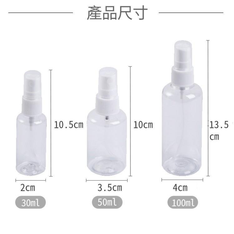 分裝噴霧瓶 分裝瓶 分裝罐【小麥購物】香水分裝瓶 分裝罐 收納噴霧罐 噴霧瓶 透明分裝 【Y597】-細節圖5