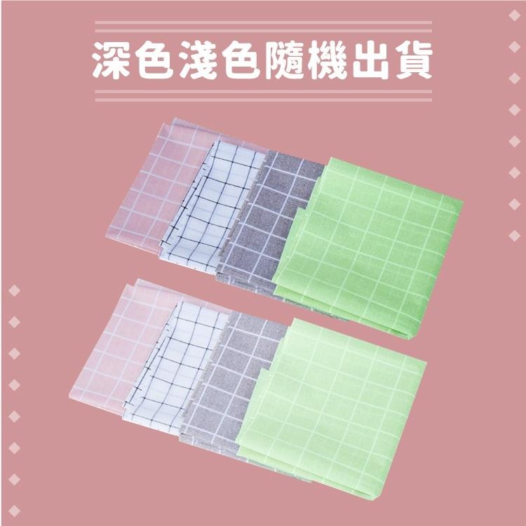 防水方格桌巾 PVC餐巾 隔熱墊【小麥購物】餐布 桌巾 桌墊 桌布 餐巾 防水桌布 防水 【G172】-細節圖3