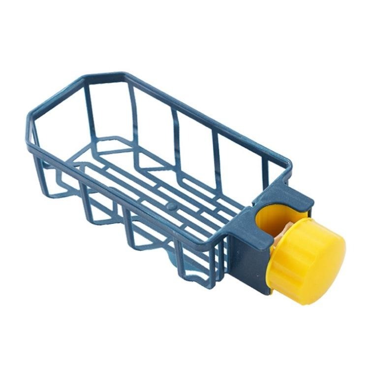 水龍頭置物架 瀝水架 瀝水籃【小麥購物】台灣現貨 不鏽鋼置物架 廚房瀝水籃 水槽瀝水籃 置物籃 瀝水 【G168】-細節圖2