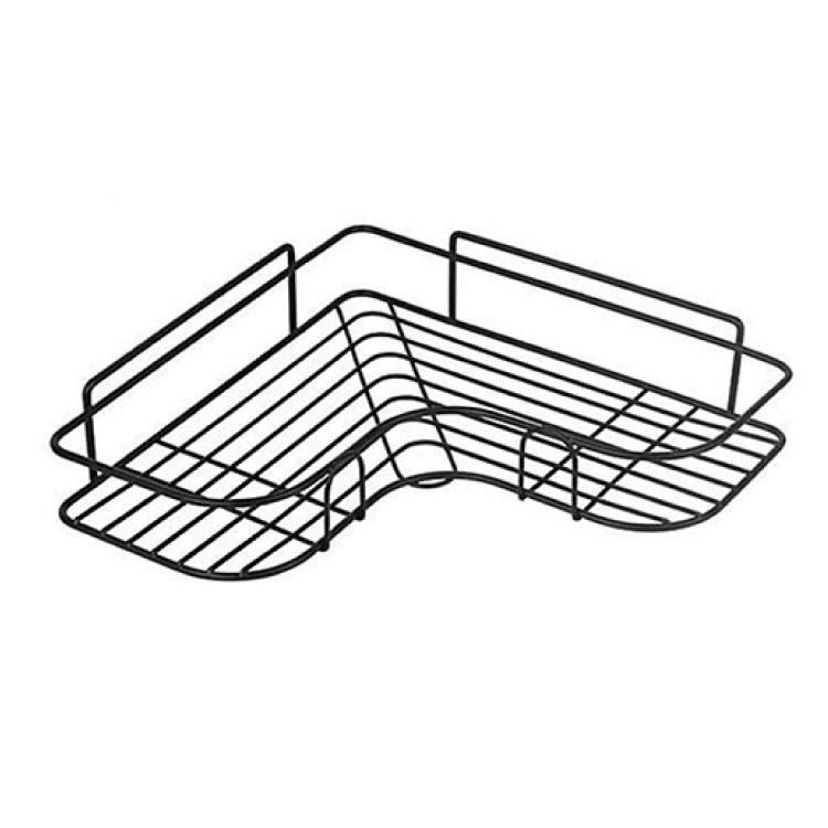 轉角置物架【小麥購物】 置物鐵架 浴室置物架 收納架 三角收納架 長型 置物 收納 廚房 居家 收納盒【C219】-細節圖2