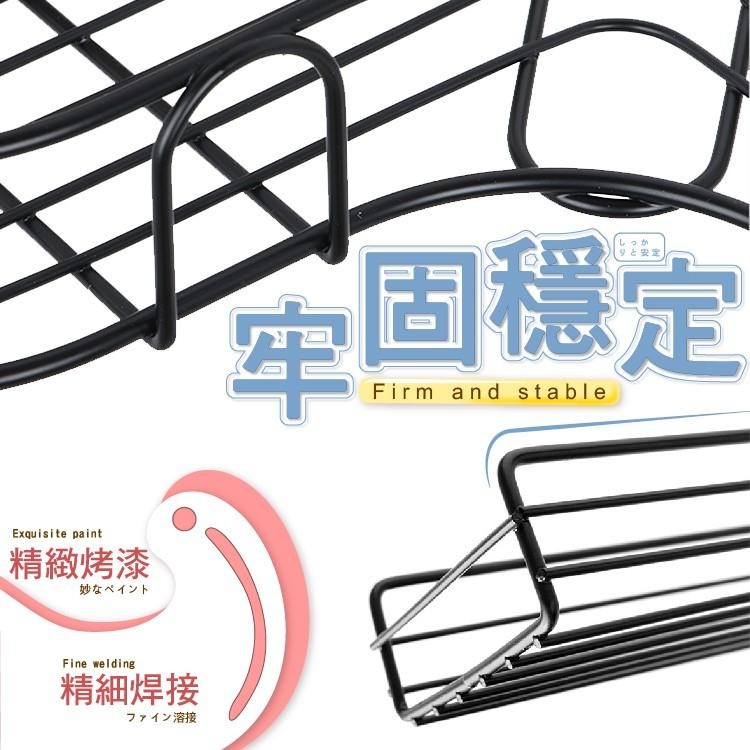 轉角置物架【小麥購物】 置物鐵架 浴室置物架 收納架 三角收納架 長型 置物 收納 廚房 居家 收納盒【C219】-細節圖4