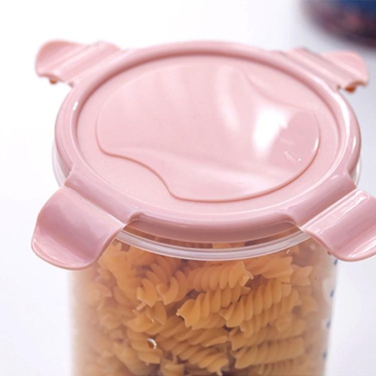 食品密封罐 儲物罐 食物罐【小麥購物】密封罐 糖果罐 食品密封 防潮罐 透明密封罐 防潮 【G005】-細節圖9