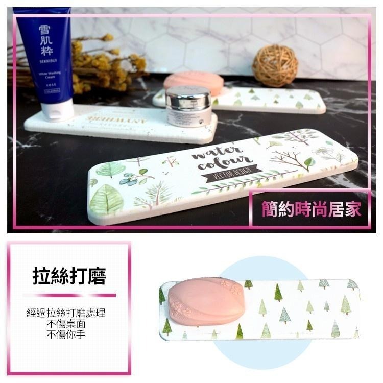 大理石硅藻土杯墊 【小麥購物】台灣現貨 杯墊 吸水杯墊 珪藻土杯墊 珪藻土墊 水杯墊 墊 硅藻土 墊 【G034】-細節圖9