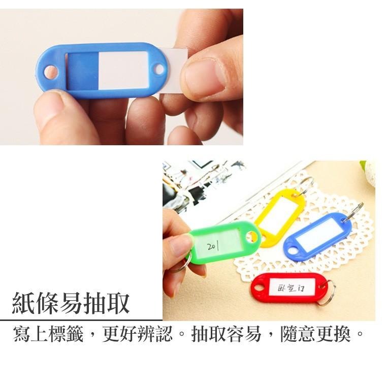 標籤牌 【小麥購物】24H出貨台灣現貨 【G007】鑰匙圈 鑰匙牌 鑰匙環 分類牌 數字牌  行李吊牌-細節圖7