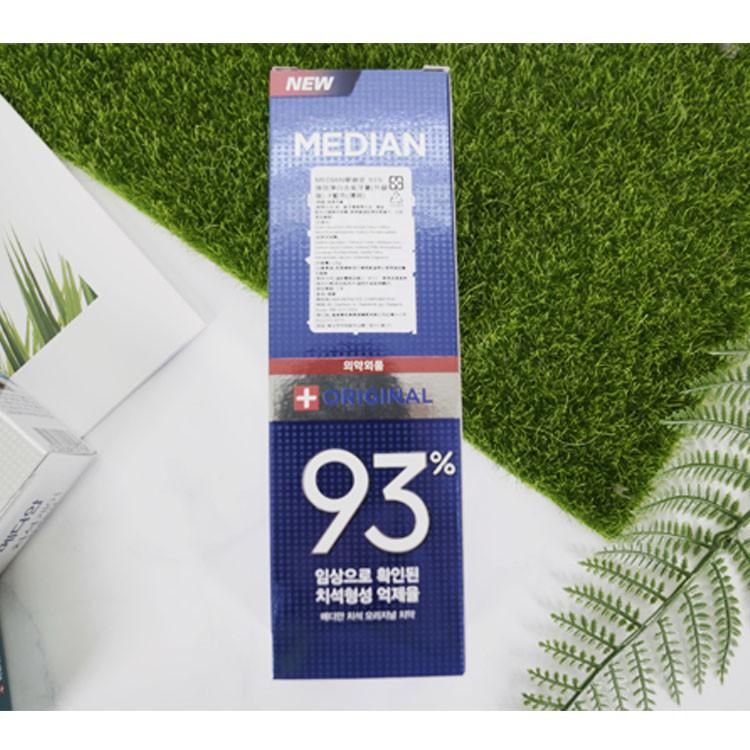 MEDIAN 93% 牙膏 120g【小麥購物】 【S066】麥迪安 牙膏 刷牙 牙齒 清潔 淨白牙膏 強效護理牙膏-細節圖8