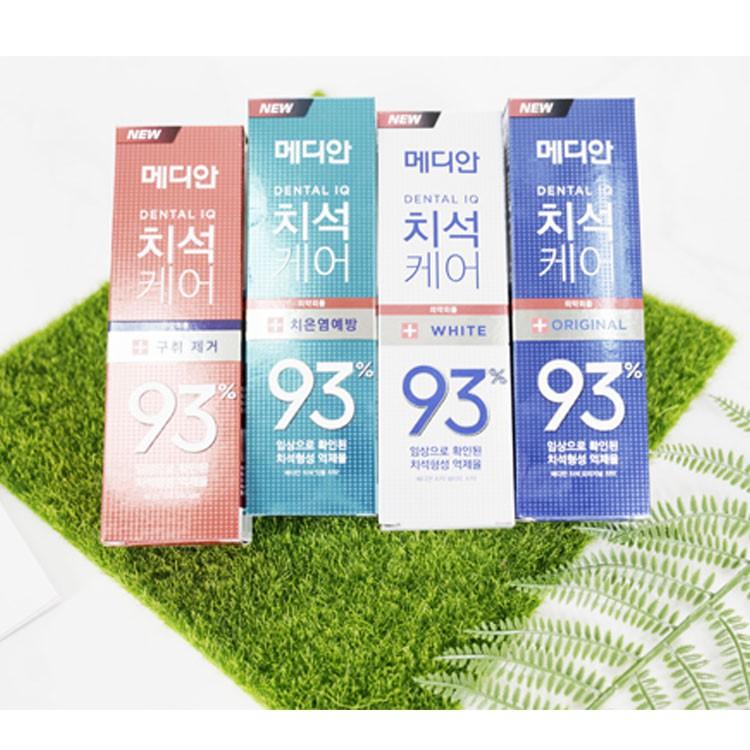 MEDIAN 93% 牙膏 120g【小麥購物】 【S066】麥迪安 牙膏 刷牙 牙齒 清潔 淨白牙膏 強效護理牙膏-細節圖9