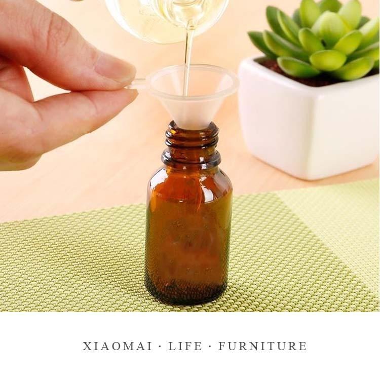 迷你漏斗 香水分裝器 【小麥購物】塑料漏斗 小漏斗 漏斗 加油漏斗 導流器 【Y535】-細節圖7