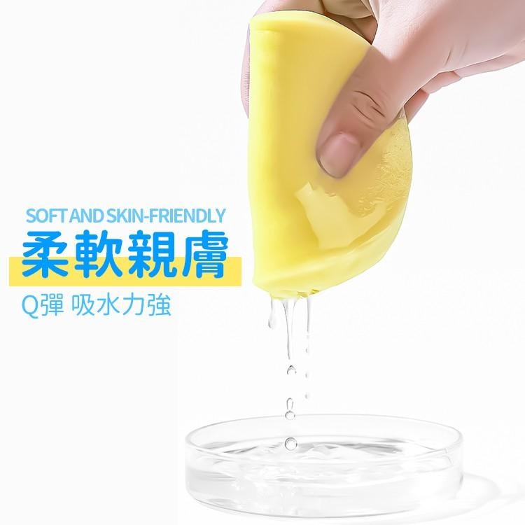 壓縮洗臉海綿條 1條【小麥購物】【Y505】洗臉海綿條 洗臉海棉 壓縮海棉 洗臉 臉部清潔-細節圖5