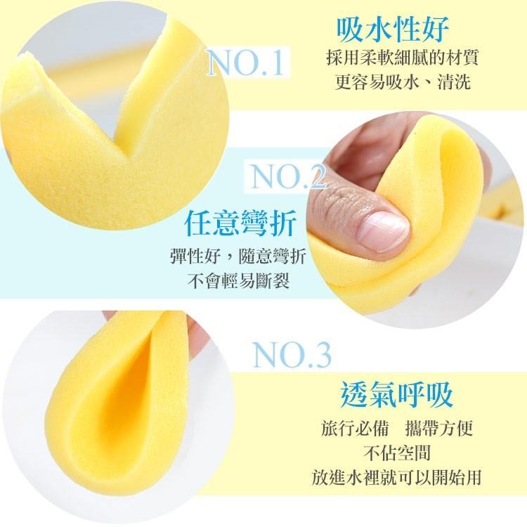 壓縮洗臉海綿條 1條【小麥購物】【Y505】洗臉海綿條 洗臉海棉 壓縮海棉 洗臉 臉部清潔-細節圖6