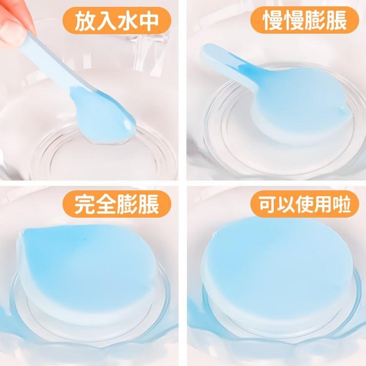 壓縮洗臉海綿條 1條【小麥購物】【Y505】洗臉海綿條 洗臉海棉 壓縮海棉 洗臉 臉部清潔-細節圖8