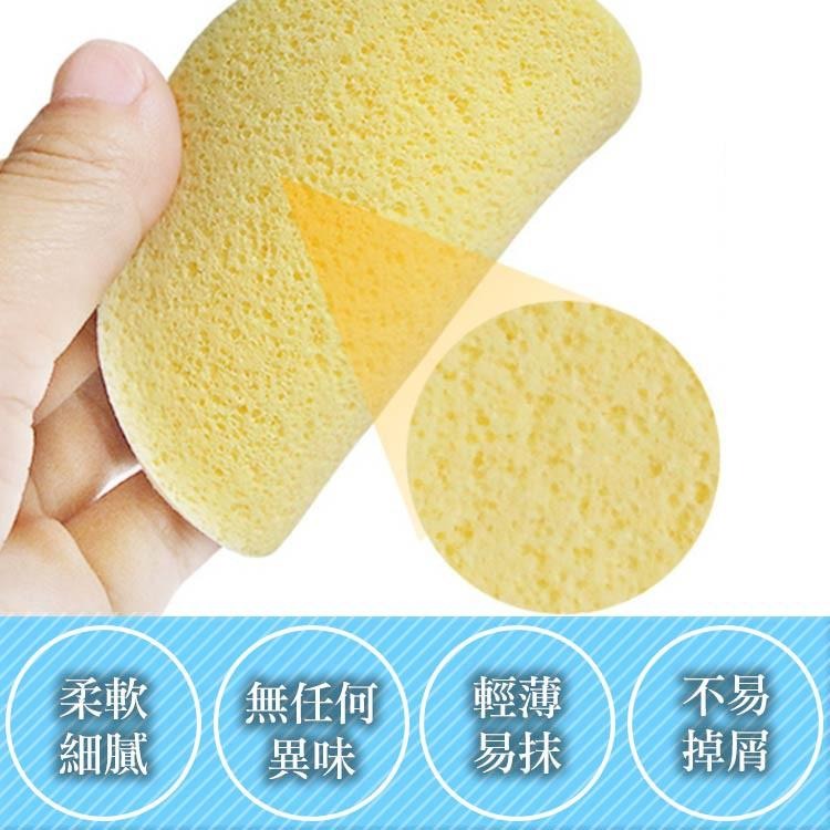 壓縮洗臉海綿條 1條【小麥購物】【Y505】洗臉海綿條 洗臉海棉 壓縮海棉 洗臉 臉部清潔-細節圖9