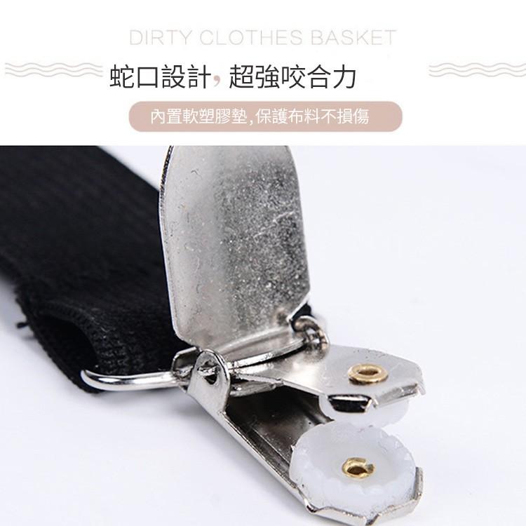 三扣床單扣 一入 【小麥購物】床單固定 防滑 固定扣 床罩扣 固定器 防滑夾 彈力帶 床【Y396】-細節圖6