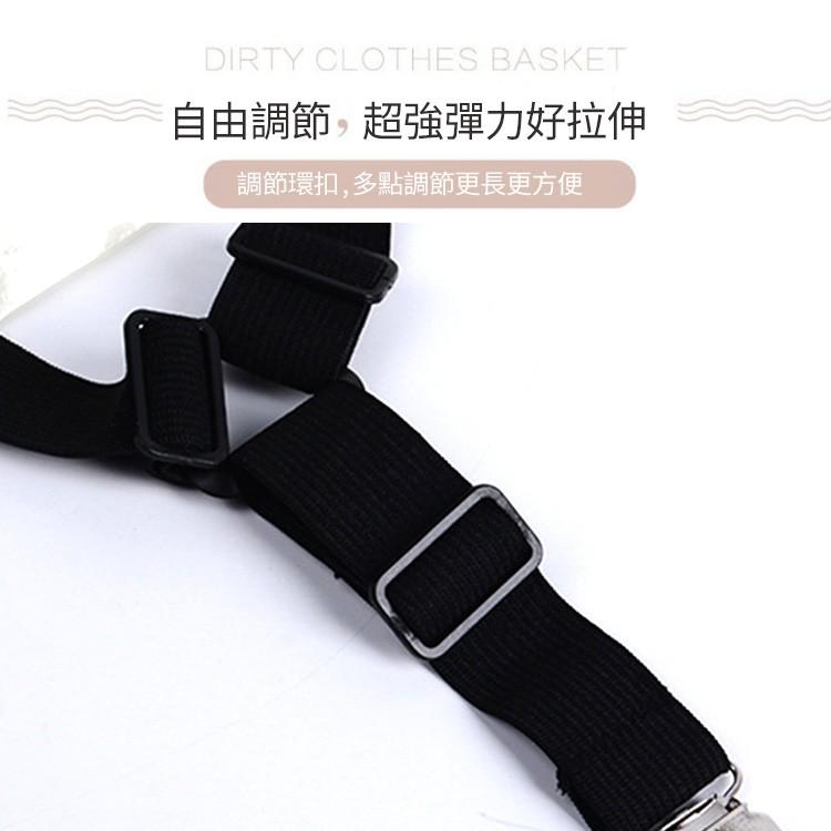 三扣床單扣 一入 【小麥購物】床單固定 防滑 固定扣 床罩扣 固定器 防滑夾 彈力帶 床【Y396】-細節圖7