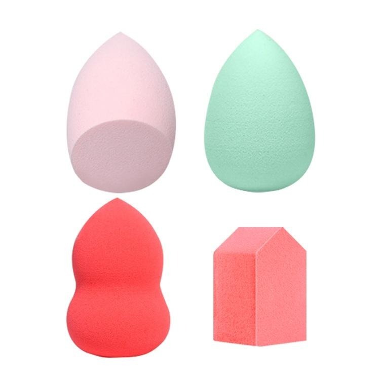 美妝蛋 OPP袋裝【小麥購物】 美妝蛋 粉撲 水滴狀 葫蘆型 乾濕兩用 粉底 化妝化妝蛋【Y409】-細節圖2