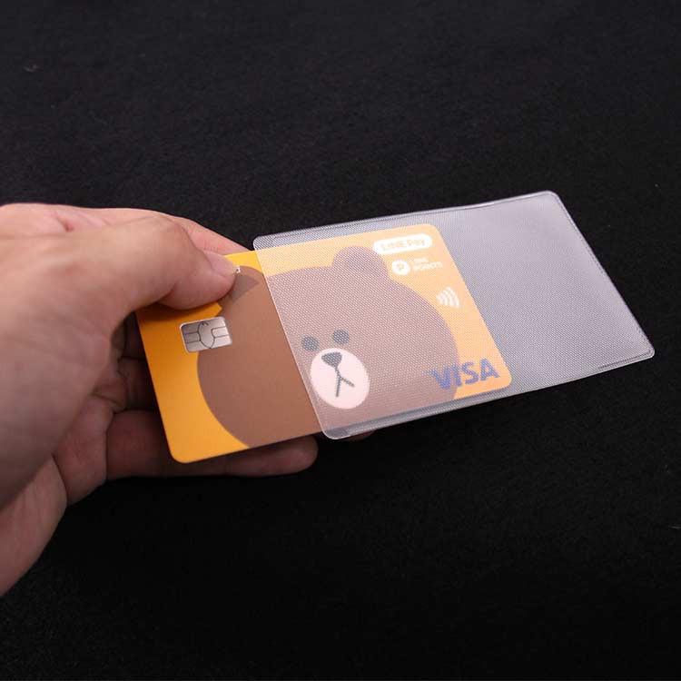 透明卡片套【小麥購物】【Y411】證件套 身份證套 信用卡套 證件卡套 悠遊卡套 卡套 卡片套 透明-細節圖9