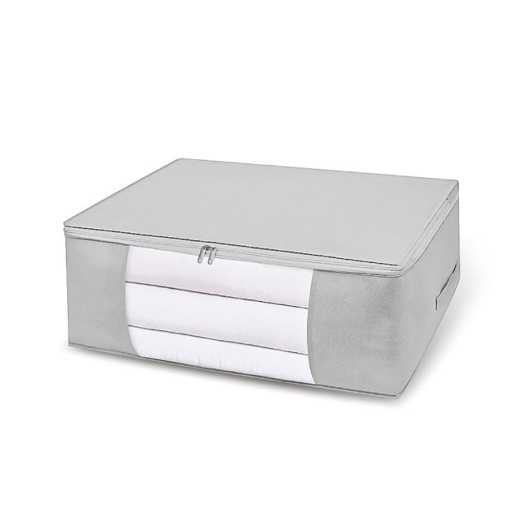 棉被收納袋【小麥購物】【Y300】衣物收納袋 收納袋 衣物袋 整理袋 收納 棉被袋 防潮袋 棉被收納-細節圖2