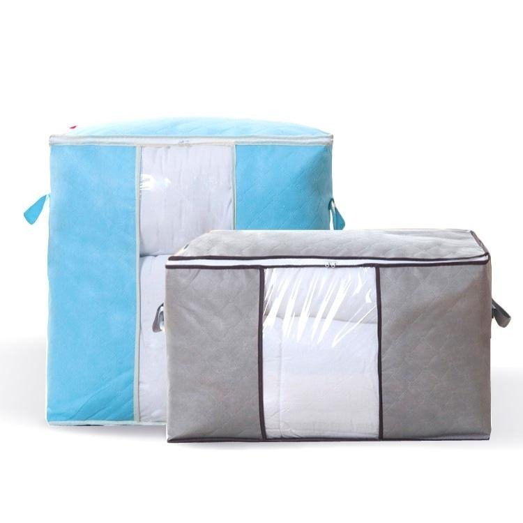 棉被收納袋【小麥購物】【Y300】衣物收納袋 收納袋 衣物袋 整理袋 收納 棉被袋 防潮袋 棉被收納-細節圖9