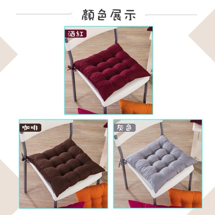 抱枕 坐墊 靠墊 加厚坐墊 椅墊 純色坐墊 【小麥購物】 格紋 椅背墊 座椅墊 背墊 軟墊 【C027】-細節圖9