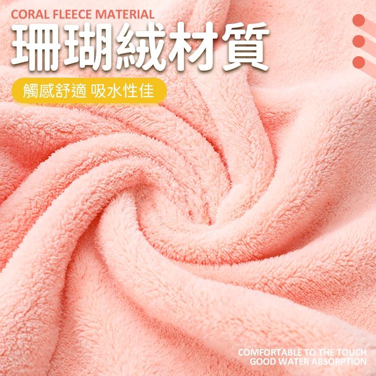 動物 擦手巾 毛巾 擦手布 吸水布【小麥購物】吸水 抹布 巾 布 擦手 造型 吸水抹布 珊瑚絨【Y063】-細節圖8