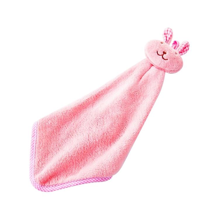 動物 擦手巾 毛巾 擦手布 吸水布【小麥購物】吸水 抹布 巾 布 擦手 造型 吸水抹布 珊瑚絨【Y063】-細節圖9