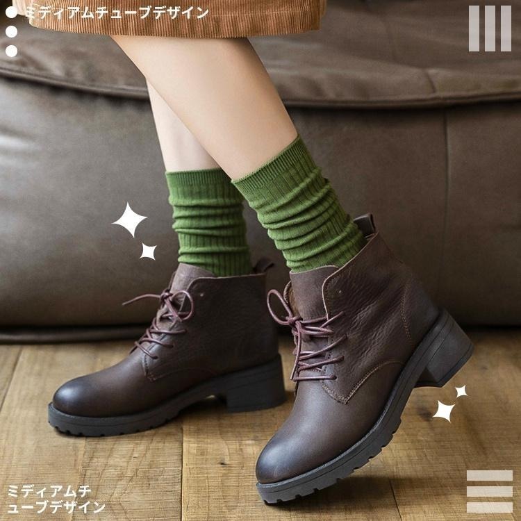 純色針織襪【小麥購物】24H出貨 台灣現貨【E003】純色針織襪 捲捲堆堆襪 襪子 長襪 短襪 中筒襪 冬季必備 保暖-細節圖7