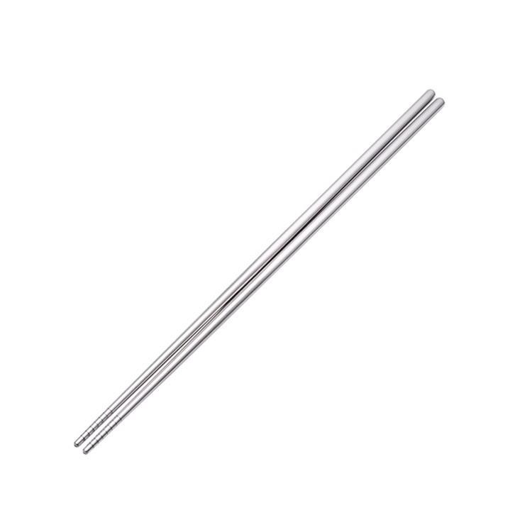 不鏽鋼 筷子 筷 環保筷 環保餐具【小麥購物】24H出貨 餐具 環保 不鏽鋼筷 鐵筷 長筷 碗筷 生活用品【Y024】-細節圖2