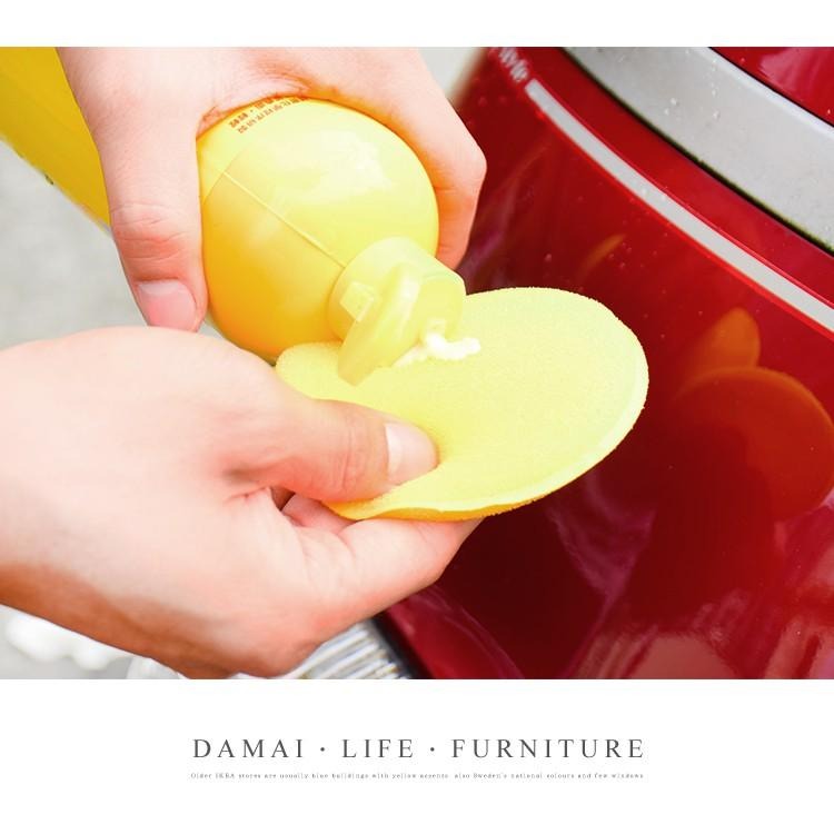 打蠟海綿 洗車海綿 鍍膜海綿【小麥購物】 打蠟 上蠟海棉 打蠟棉 洗車用品 洗車工具 泡棉 車用【Y013】-細節圖8