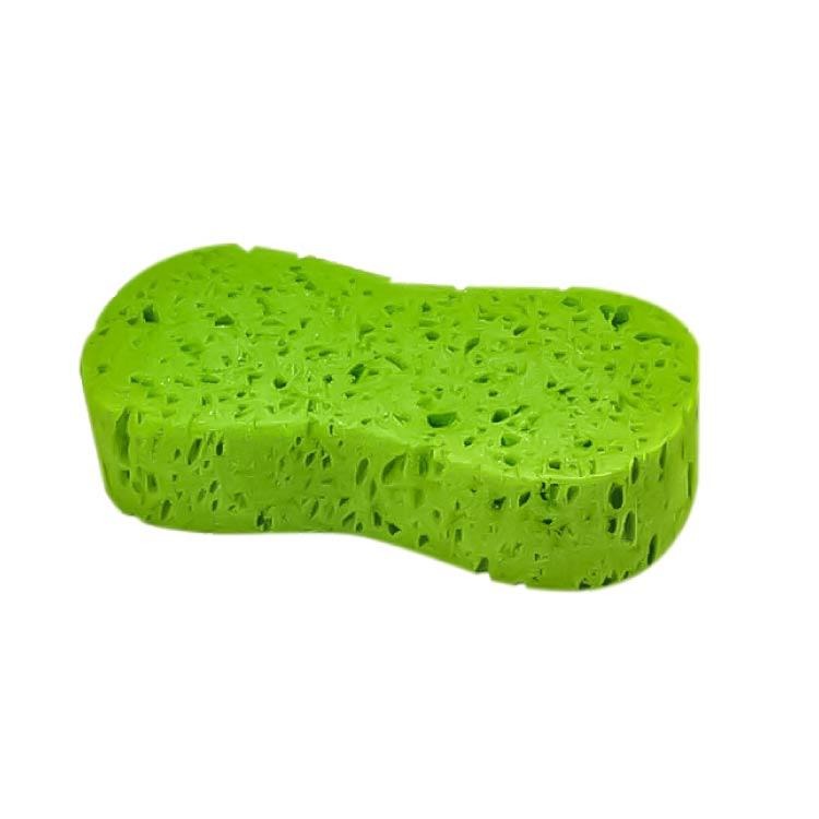 洗車海綿 8字海綿 汽車美容【小麥購物】台灣現貨壓縮海綿 海棉 洗車 工具 打蠟 洗車巾 洗車用具 【Y265】-細節圖2