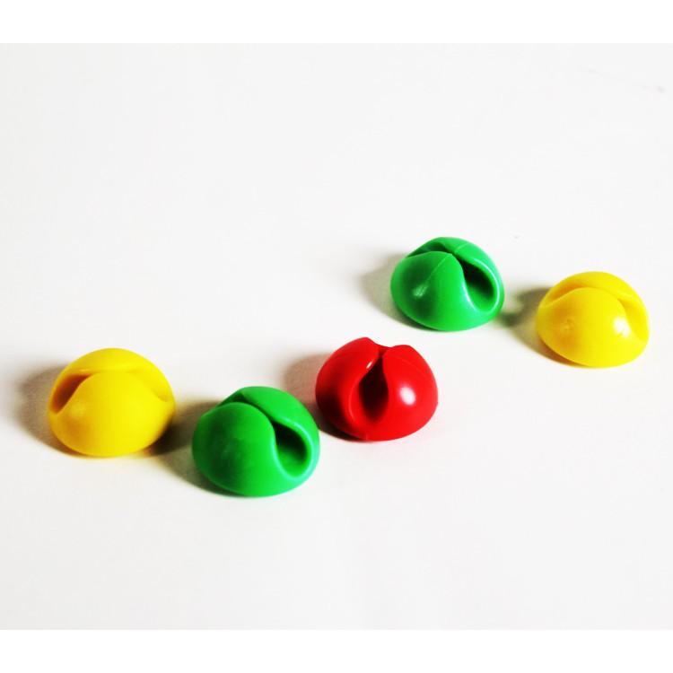 小手理線器【小麥購物】台灣現貨【Y251】桌面固線器 電線 收線器 固線器 固定座 夾線器 固定 線 電線整理-細節圖6