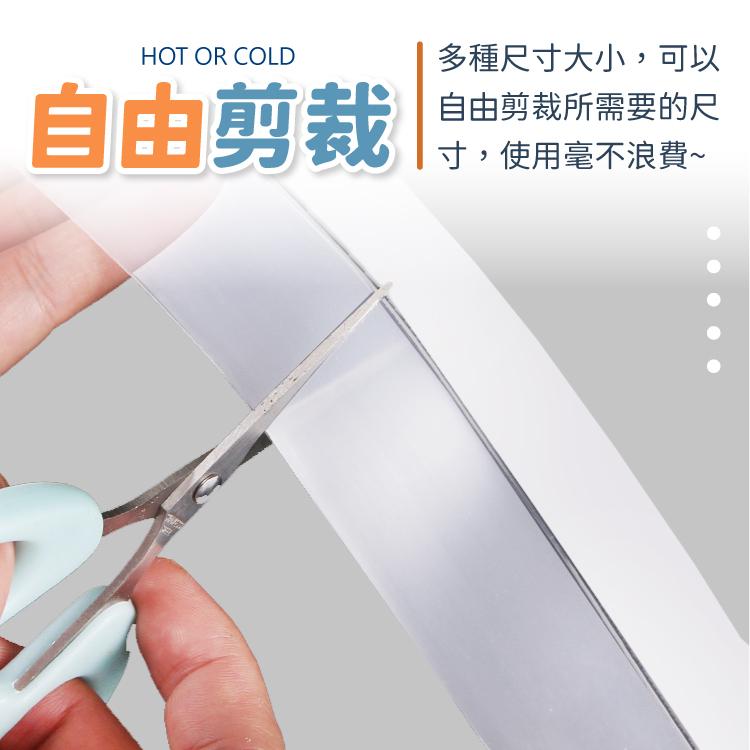 門擋 隔音條 密封貼 橡膠密封條 1公尺 【小麥購物】防塵膠條 密封條 門窗 門窗密封條 【Y242】-細節圖5