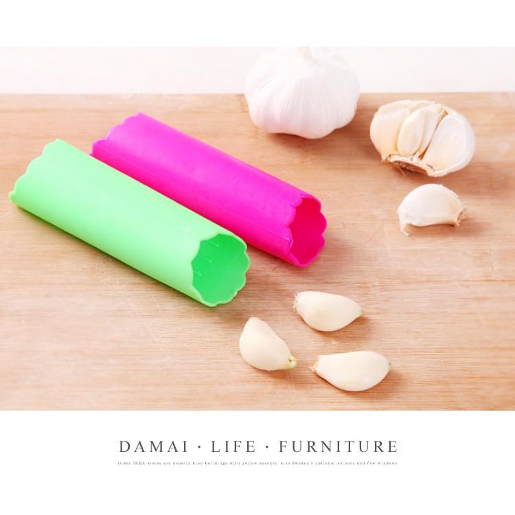 神奇剝蒜器  剝蒜筒 剝蒜頭 【小麥購物】剝蒜器 廚具 蒜頭 大蒜剝皮器 去皮器剝蒜神器 【Y198】-細節圖3