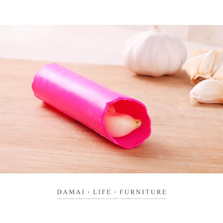 神奇剝蒜器  剝蒜筒 剝蒜頭 【小麥購物】剝蒜器 廚具 蒜頭 大蒜剝皮器 去皮器剝蒜神器 【Y198】-細節圖8